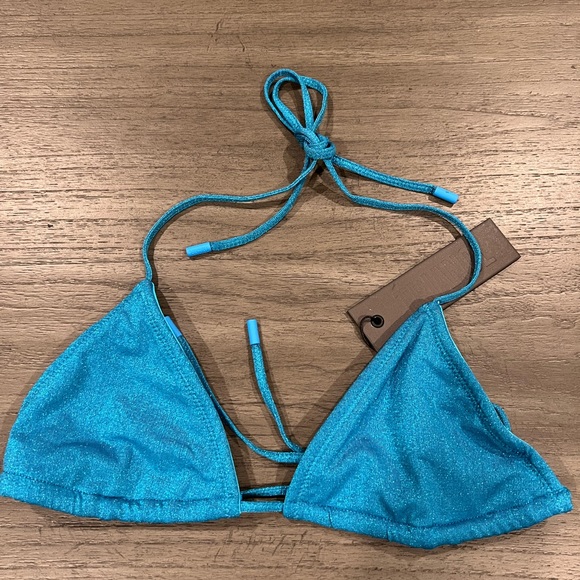 triangl swimwear Other - Triangl Vinca-marina sparkle top